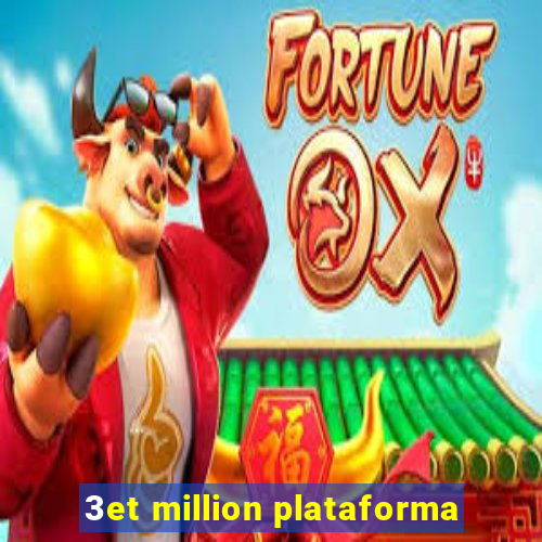 3et million plataforma